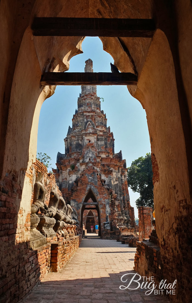 Wat Chaiwatthanaram, Ayutthaya