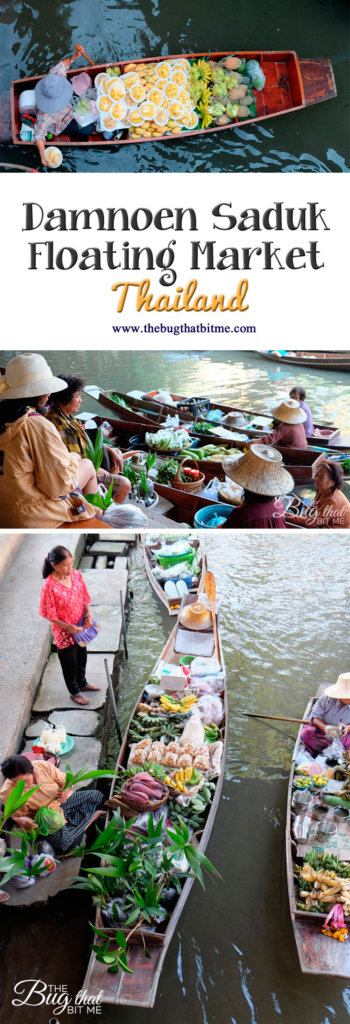 Damnoen Saduk Floating Market, Thailand | The Bug That Bit Me