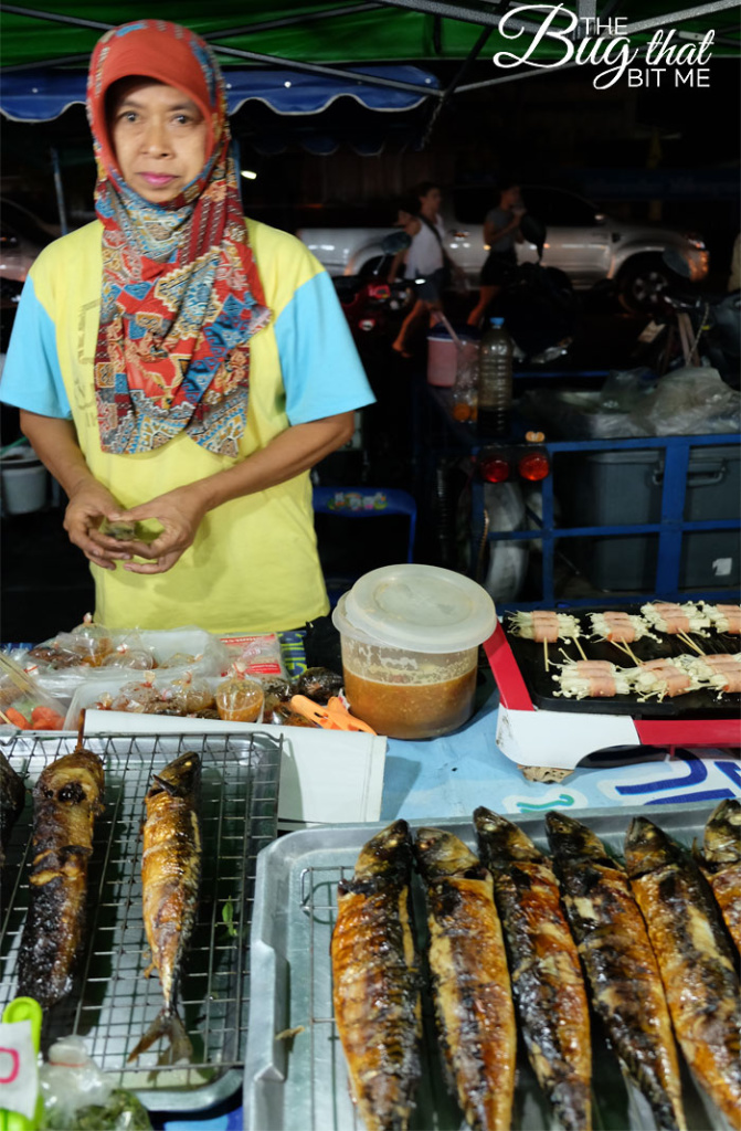 Ayutthaya night market