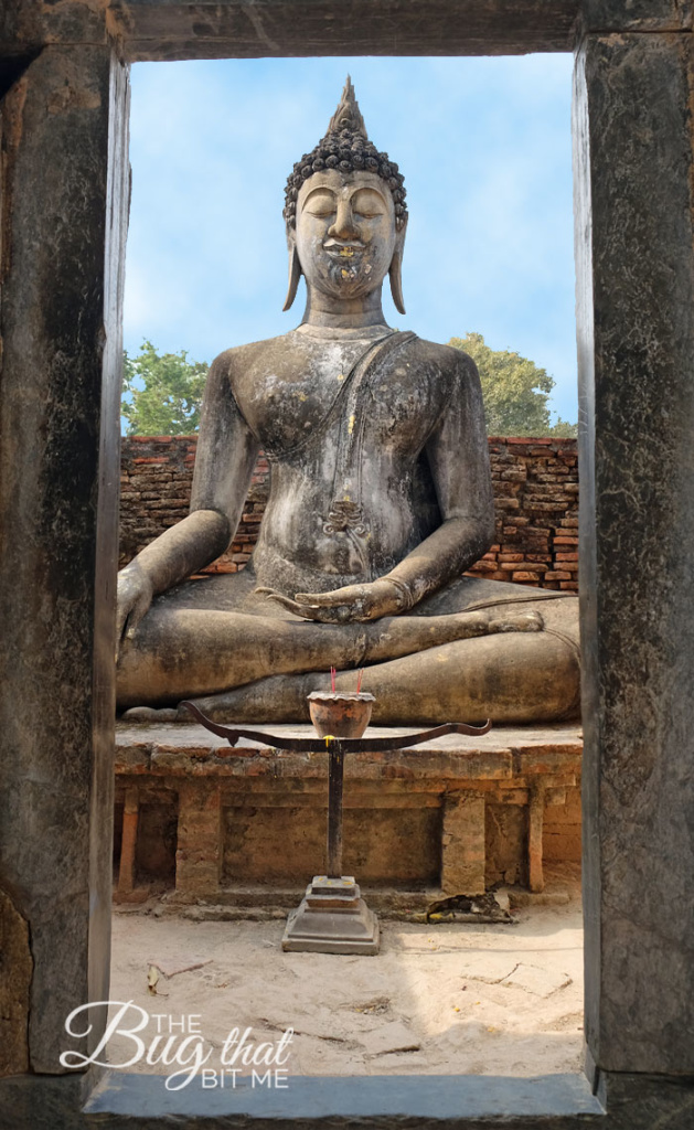 Sukothai Historical Park, Diamond Eyes Buddha