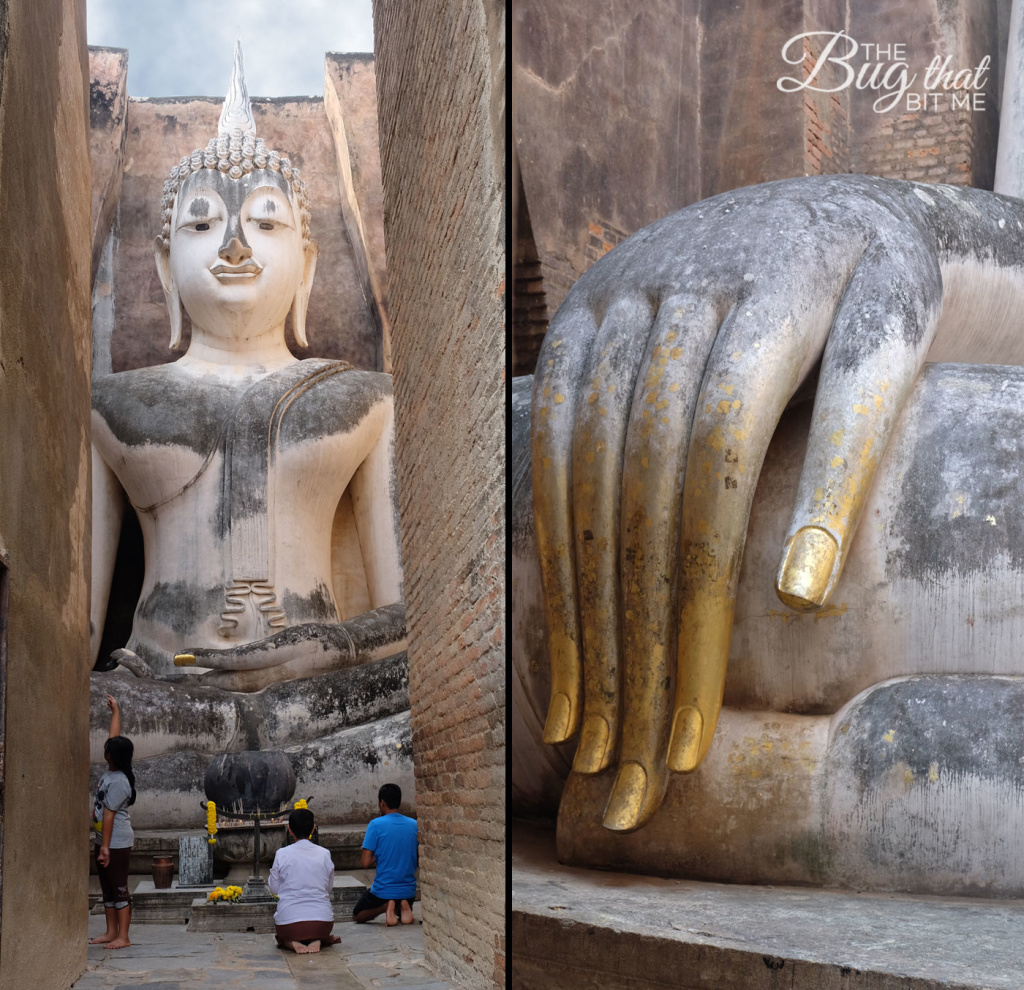 Sukothai Historical Park, Wat Si Chum