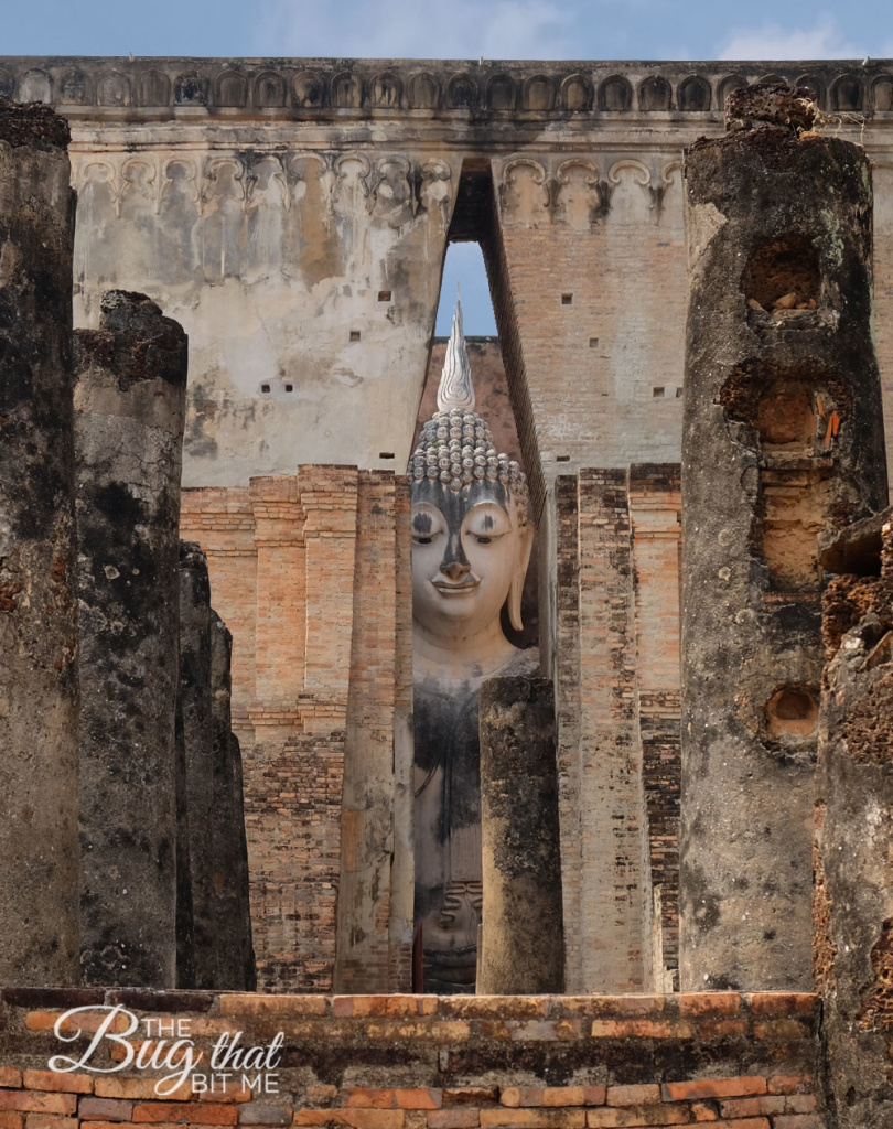 Sukothai Historical Park, Wat Si Chum