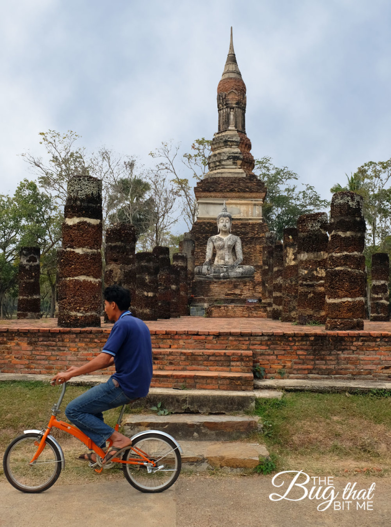 Sukothai Historical Park, Wat Traphang Ngoen