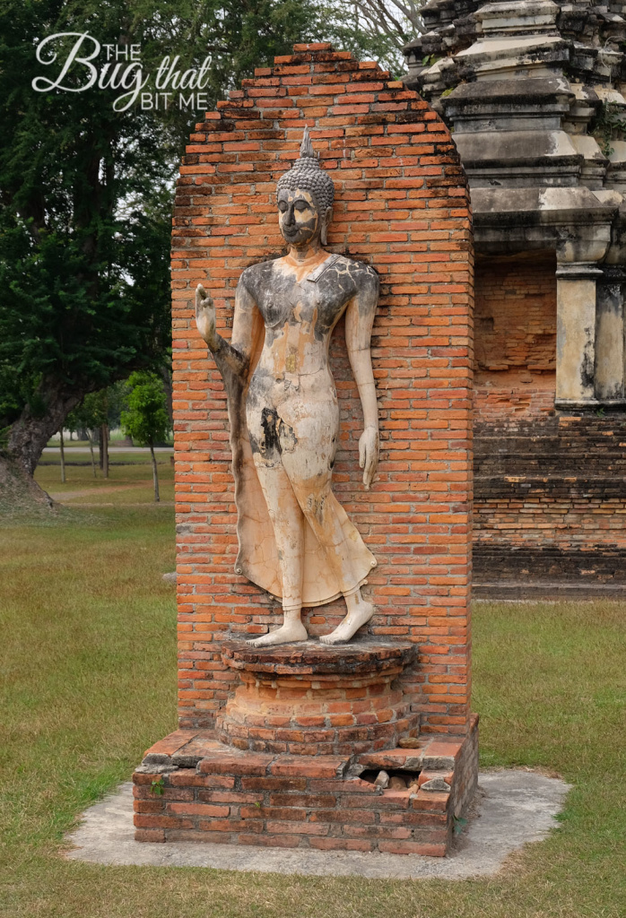 Sukothai Historical Park, Wat Traphang Ngoen