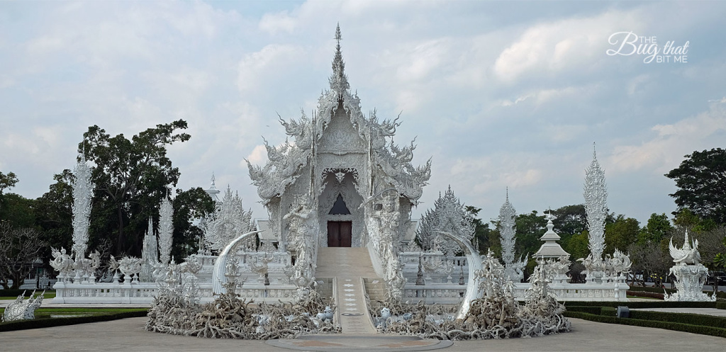 The White Temple, Wat Rong Khun