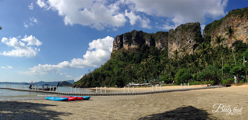 Ao Nang, Thailand | The Bug That Bit Me