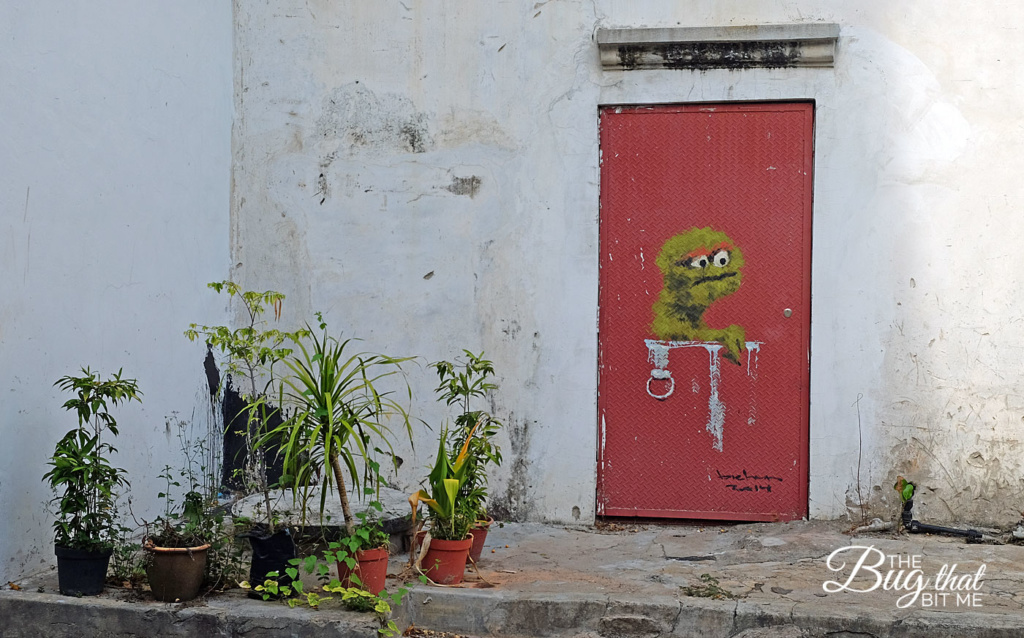 George Town, Penang, Malaysia Street Art | The Bug That Bit Me