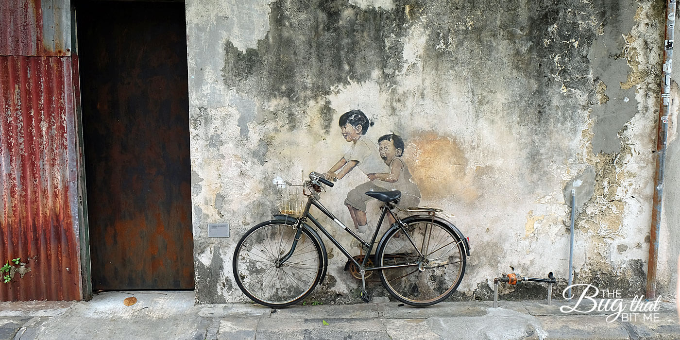 George Town, Penang, Malaysia Street Art | The Bug That Bit Me - The ...