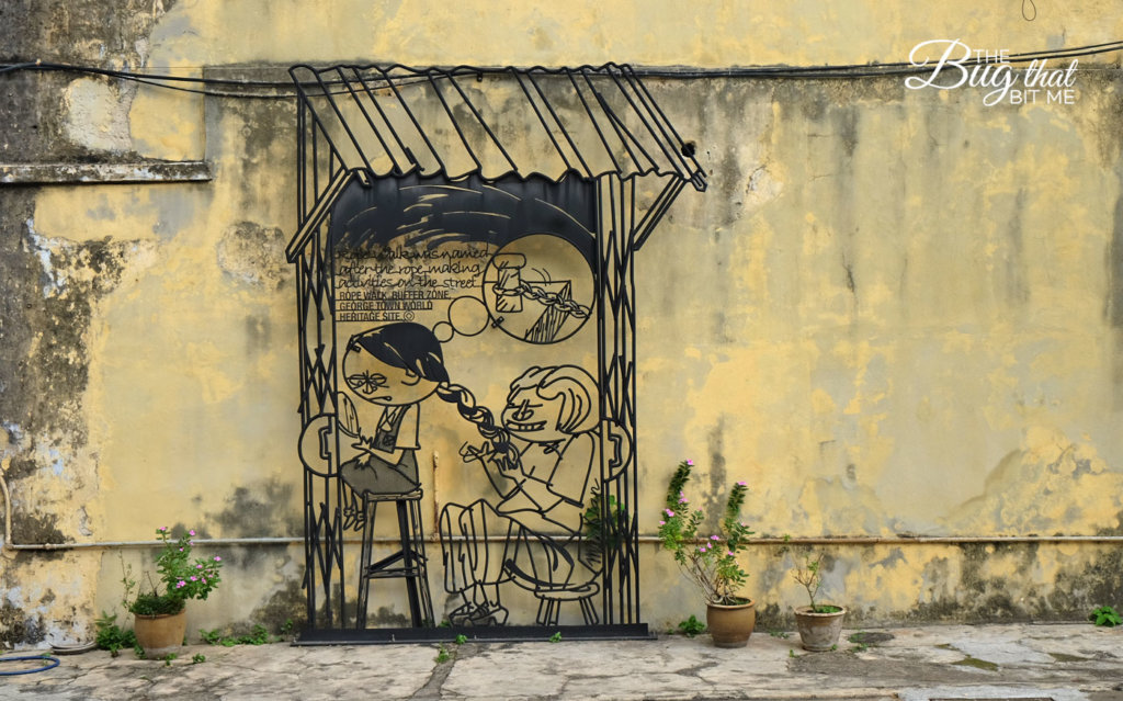 George Town, Penang, Malaysia Street Art | The Bug That Bit Me