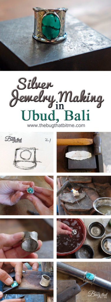 Silver Jewelry Making Class in Bali | The Bug That Bit Me